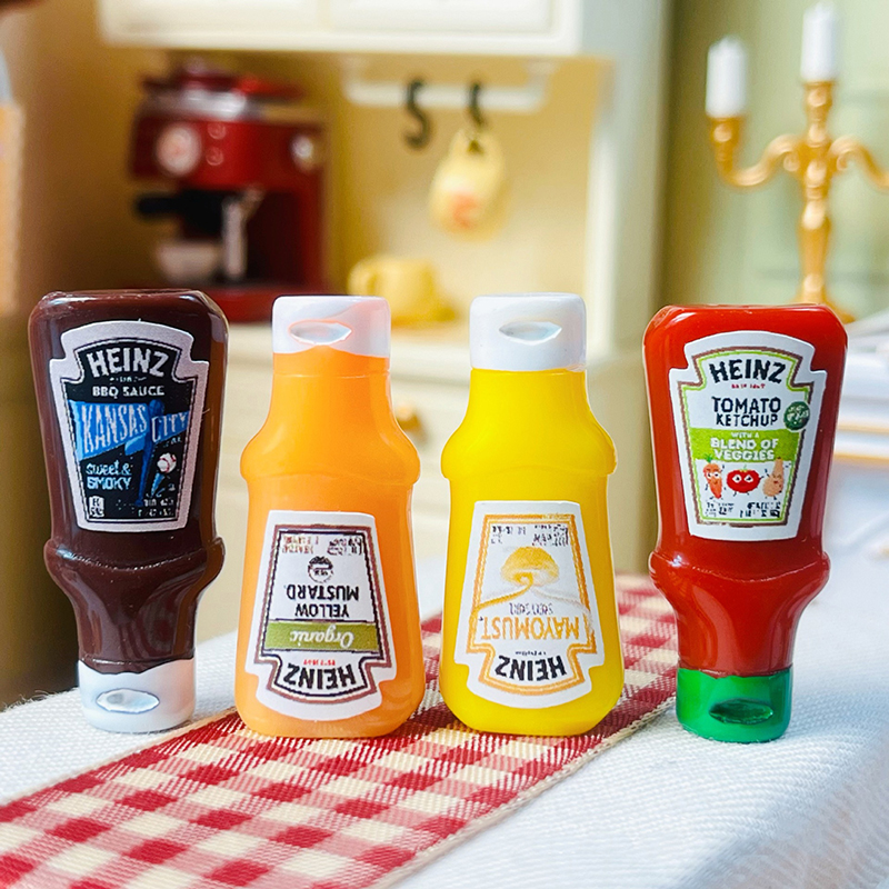 4Pcs Dollhouse Miniature Straw - Kids Toys Kitchen recensione e prezzo