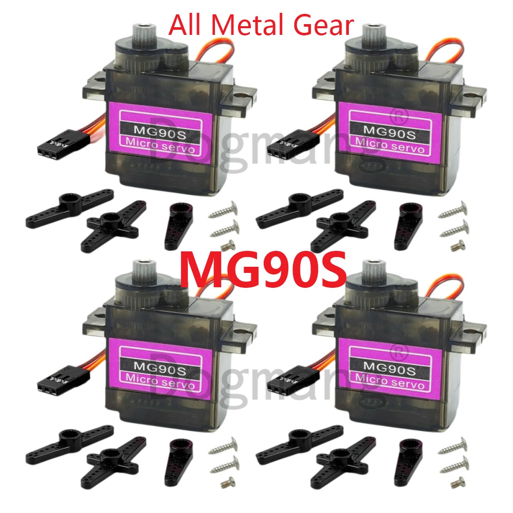 MG90S Servo 1/2/4/10/20/50 Pcs - Kids Toys Remote Car recensione e prezzo