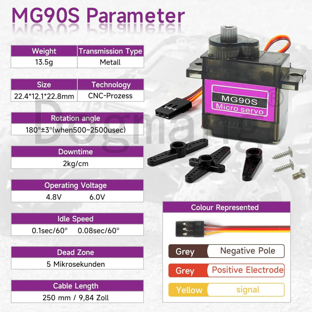 MG90S Servo 1/2/4/10/20/50 Pcs - Kids Toys Remote Car recensione e prezzo