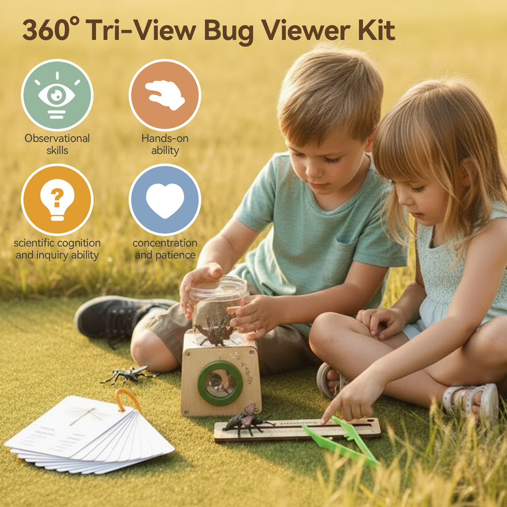 360 Tri View Bug Viewer Kit fo - Kids Toys Top View recensione e prezzo