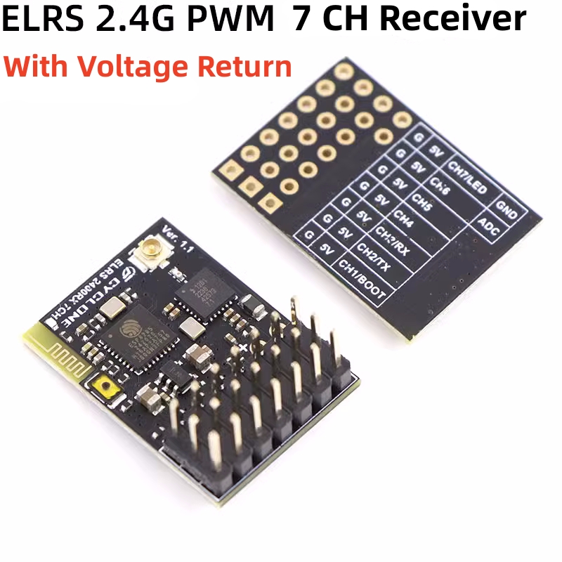 ELRS 2.4G PWM 7CH 6CH CRSF Rec - Kids Toys Remote Car recensione e prezzo