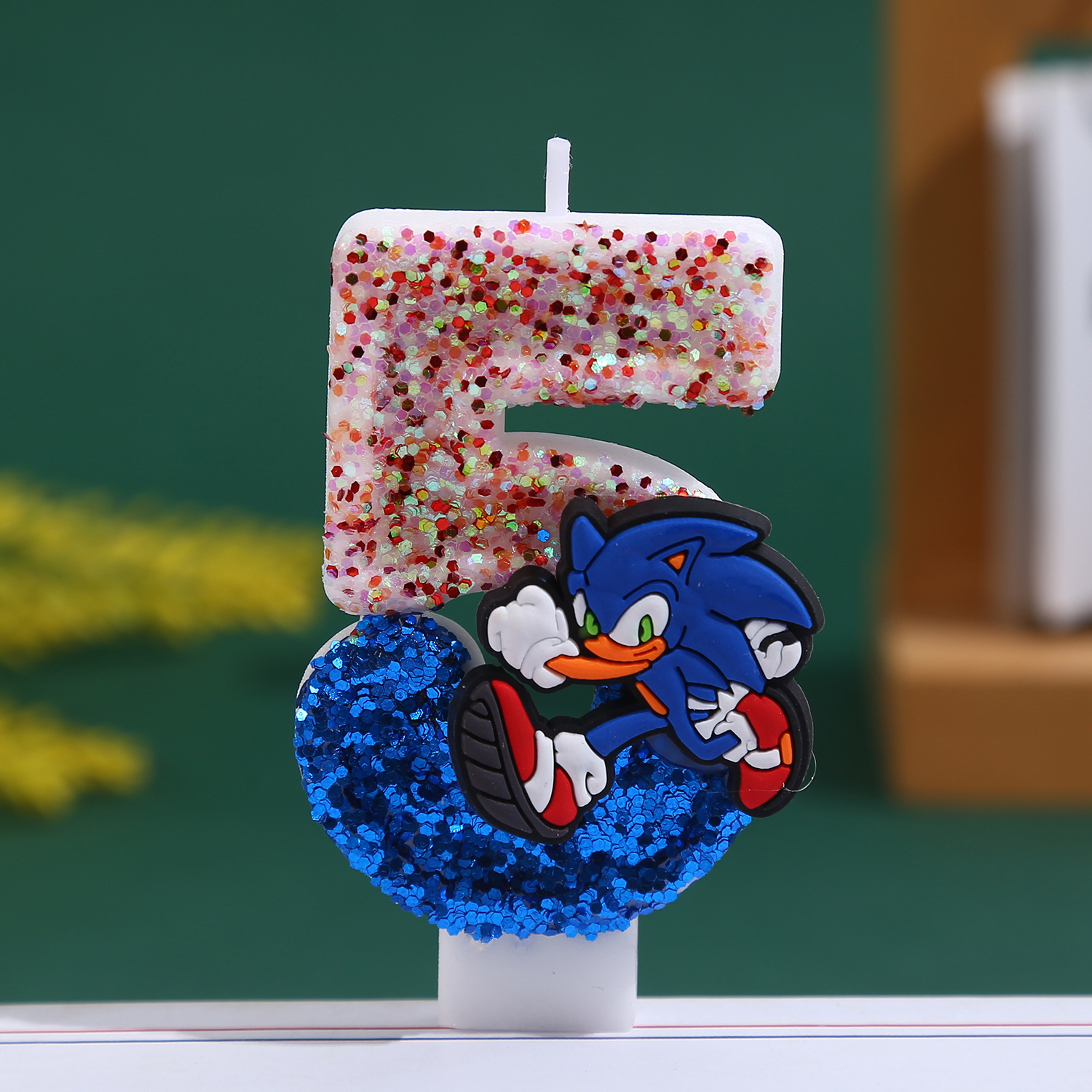 Blue Sonices Candle 0-9 Number - Kids Toys Kitchen recensione e prezzo