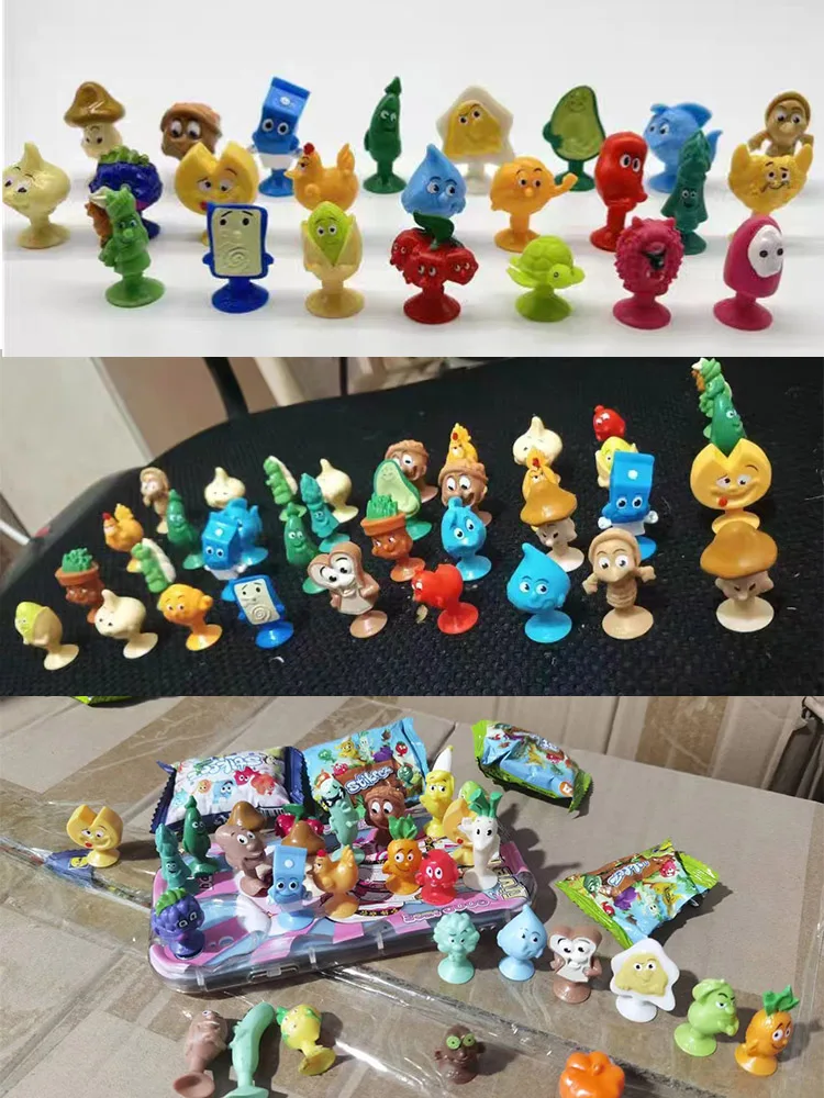 Cute Coles Stikeez Lidl Figure - Kids Toys Kitchen recensione e prezzo