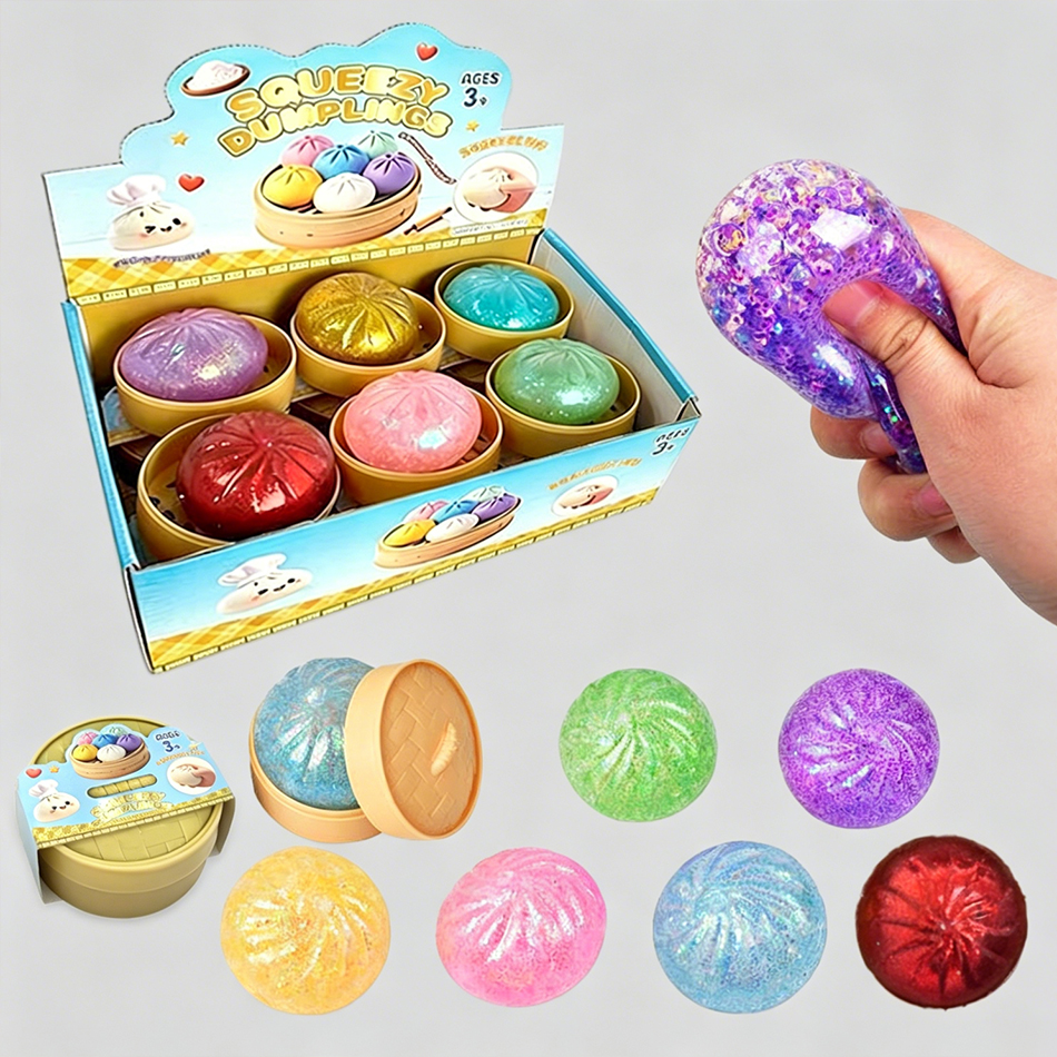 Glitter Dumpling Squishies Bli - Kids Toys Kitchen recensione e prezzo