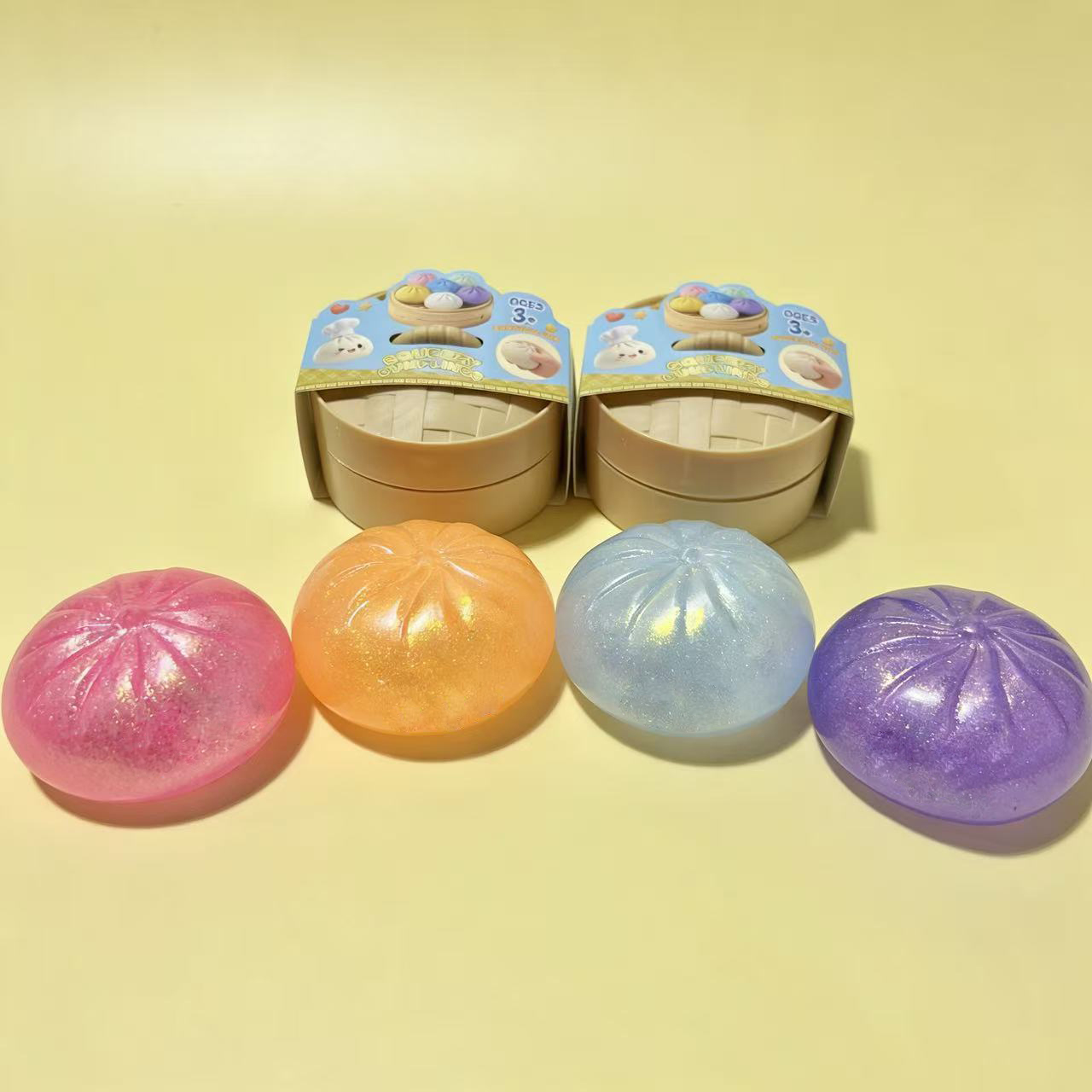 Glitter Dumpling Squishies Bli - Kids Toys Kitchen recensione e prezzo