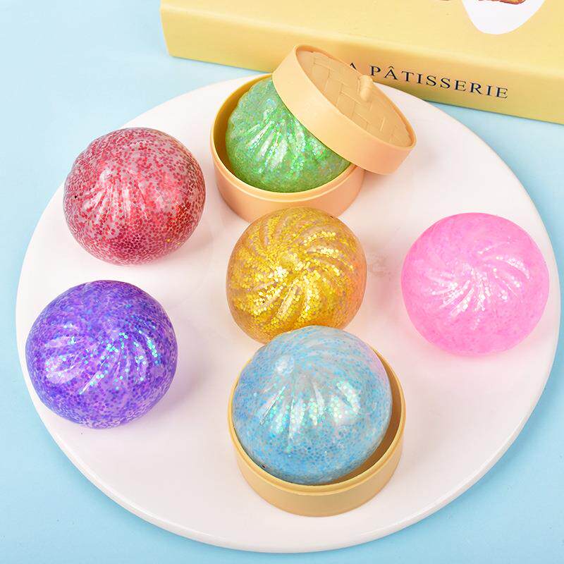 Glitter Dumpling Squishies Bli - Kids Toys Kitchen recensione e prezzo