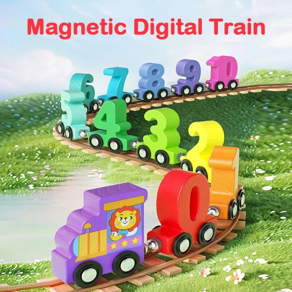 1set 0-10 Number Digital Train - Toy Train Track Set recensione e prezzo