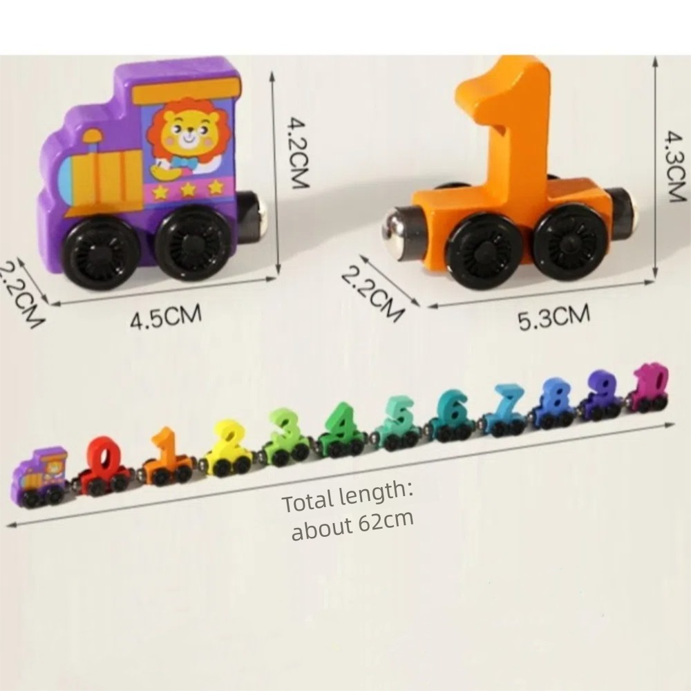 1set 0-10 Number Digital Train - Toy Train Track Set recensione e prezzo