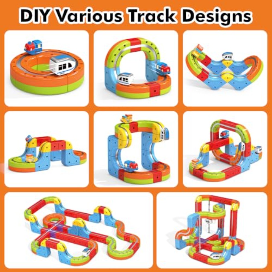 Electric Train Set for STEM Le - Toy Train Track Set recensione e prezzo