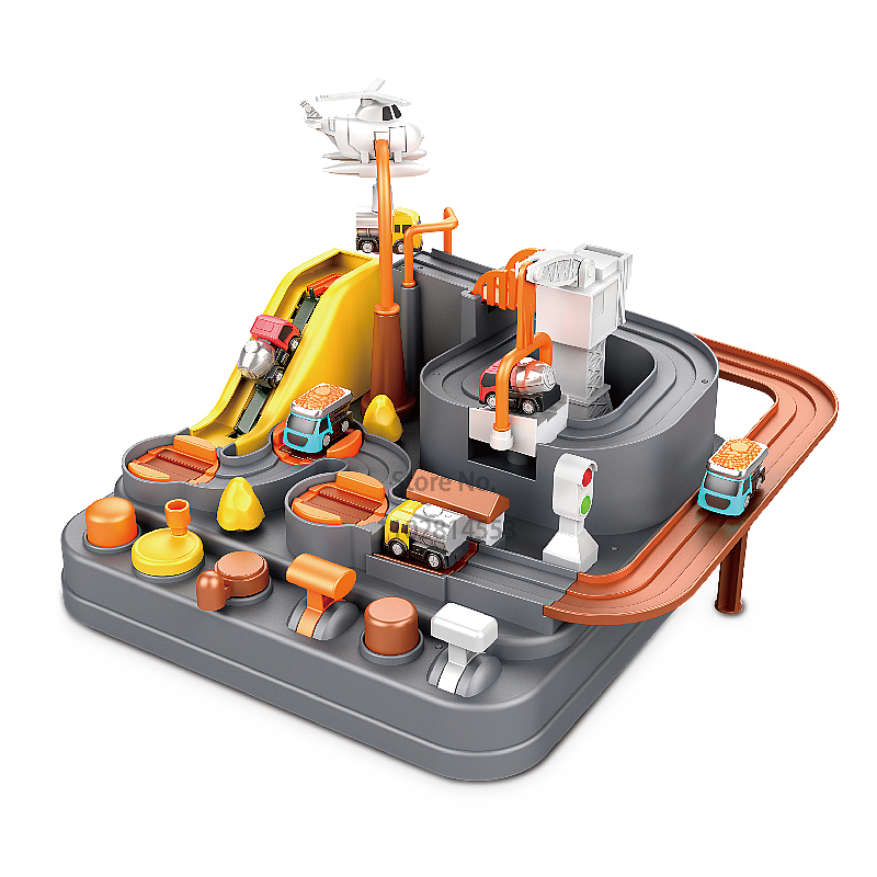Hot Racing Rail Car Model Trai - Toy Train Track Set recensione e prezzo