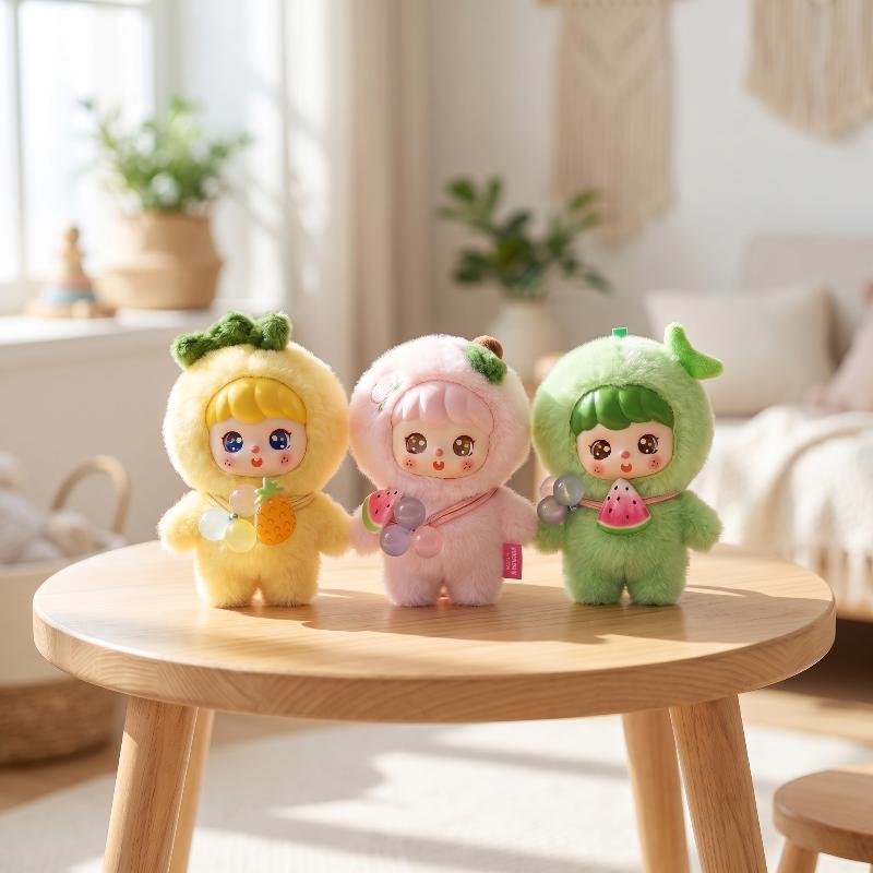 Cute Fruit Plush Doll Keychain - Kids Toys Doll recensione e prezzo