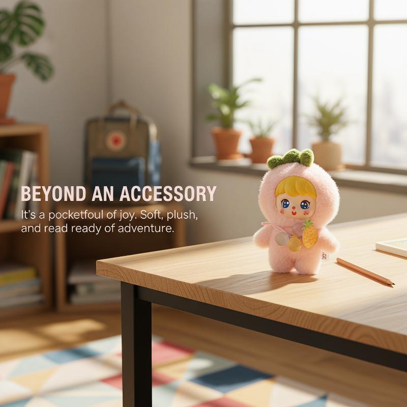Cute Fruit Plush Doll Keychain - Kids Toys Doll recensione e prezzo