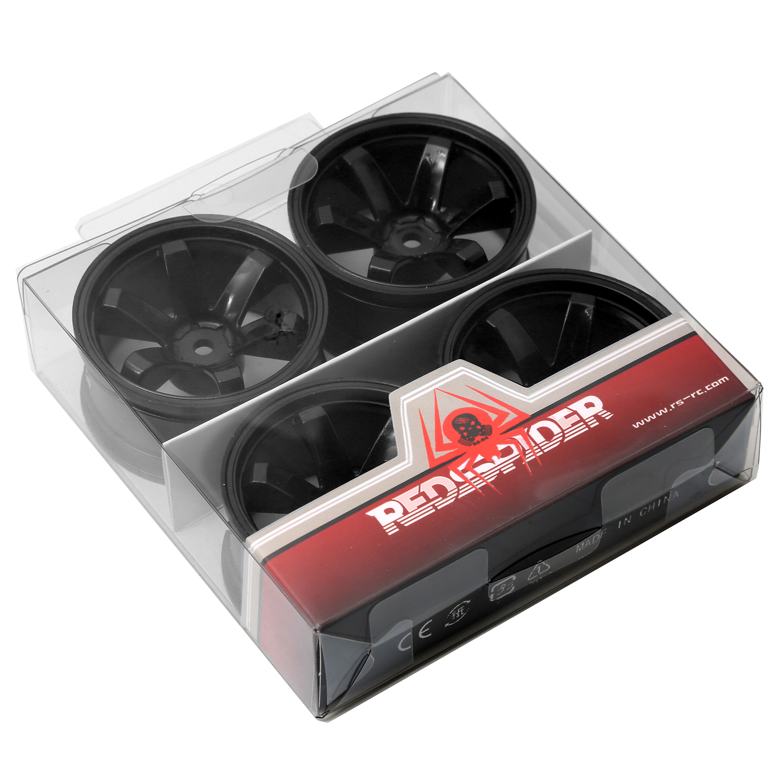 4pcs  Plastic Wheel Hub RC Rac - Kids Toys Remote Car recensione e prezzo