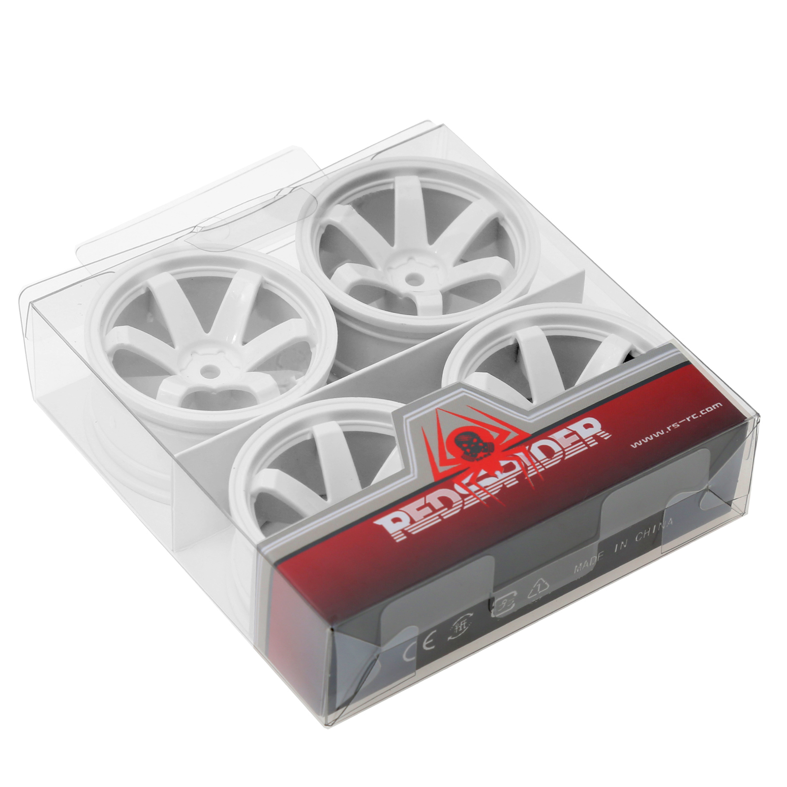 4pcs  Plastic Wheel Hub RC Rac - Kids Toys Remote Car recensione e prezzo