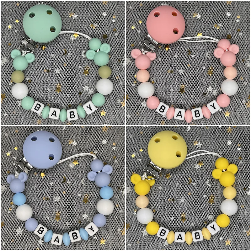 Baby Pacifier Clip Personalise - Kids Toys New Born recensione e prezzo