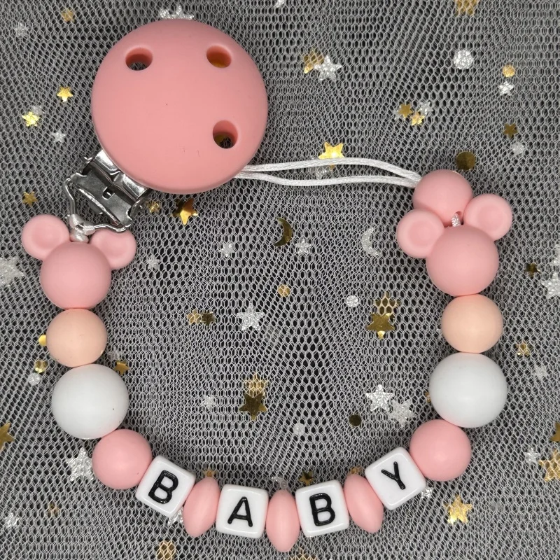 Baby Pacifier Clip Personalise - Kids Toys New Born recensione e prezzo