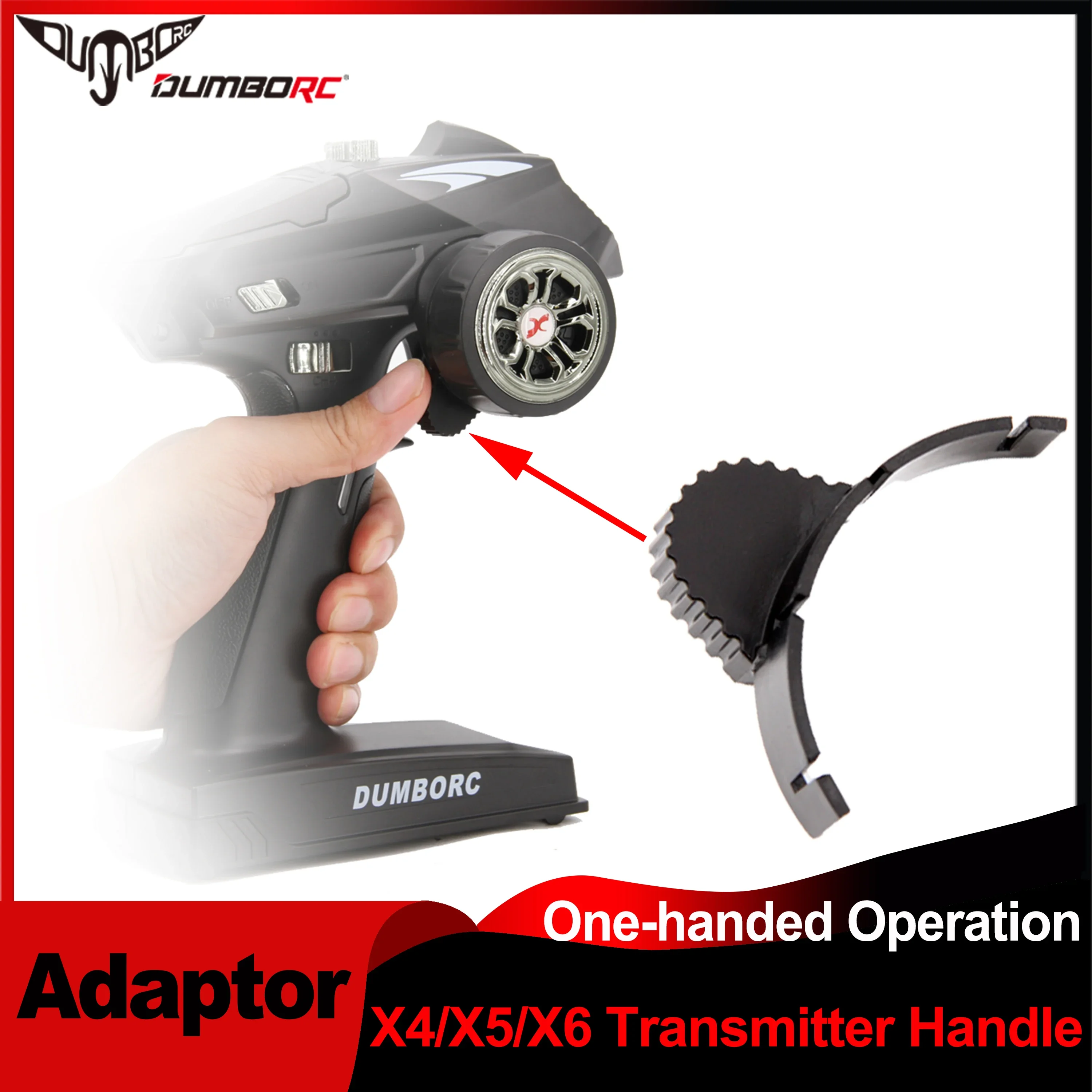 DUMBORC One-hand Steering Whee - Kids Toys Remote Car recensione e prezzo