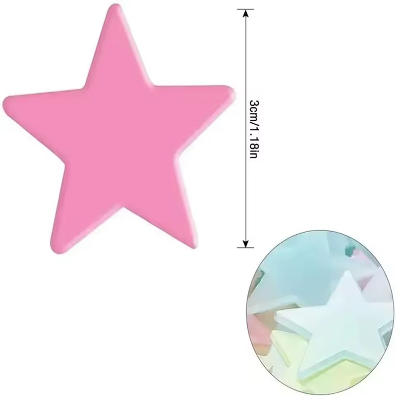 Glow in The Dark Stars Sticker - Glow In Dark Stars recensione e prezzo