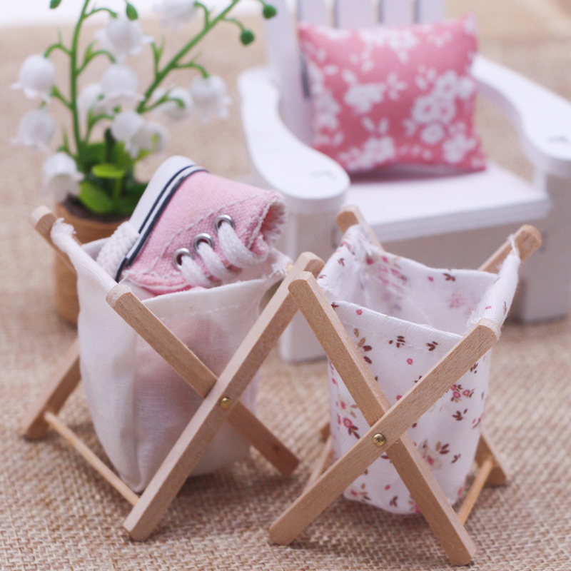 1:12 Dollhouse Miniature Fabri - Kids Toys Basket recensione e prezzo