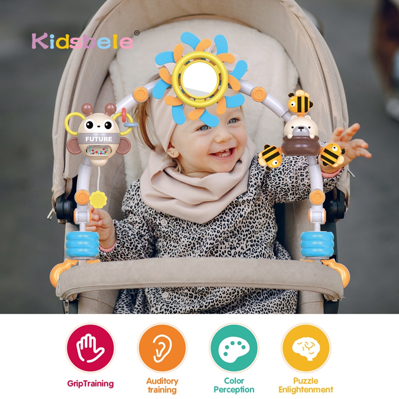 Baby Cot Mobile with Hanging T - Kids Toys New Born recensione e prezzo