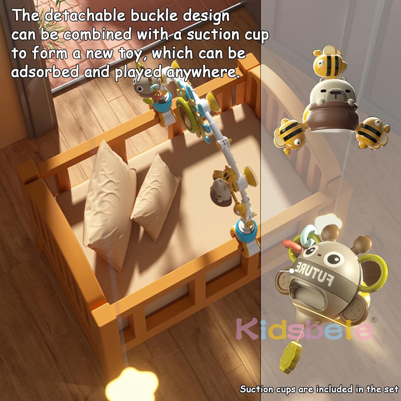 Baby Cot Mobile with Hanging T - Kids Toys New Born recensione e prezzo