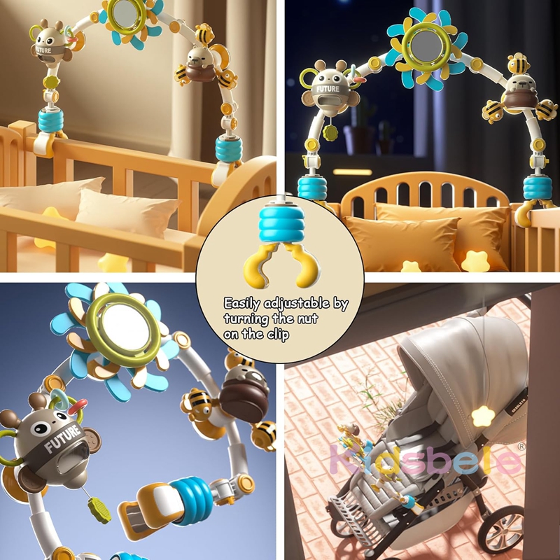 Baby Cot Mobile with Hanging T - Kids Toys New Born recensione e prezzo