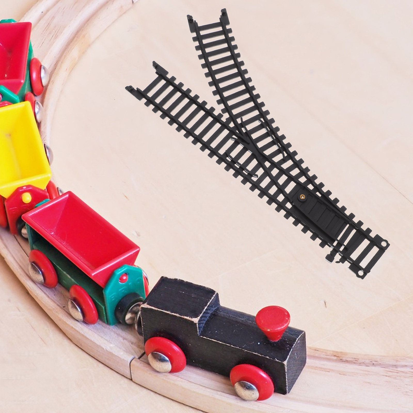 1Pair Realistic High-Speed Tra - Toy Train Track Set recensione e prezzo