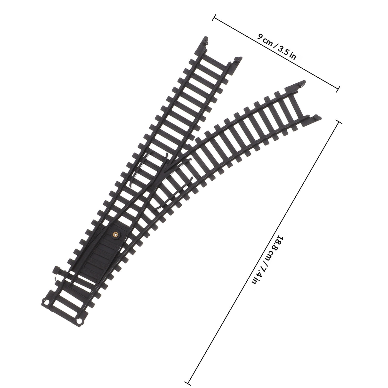 1Pair Realistic High-Speed Tra - Toy Train Track Set recensione e prezzo