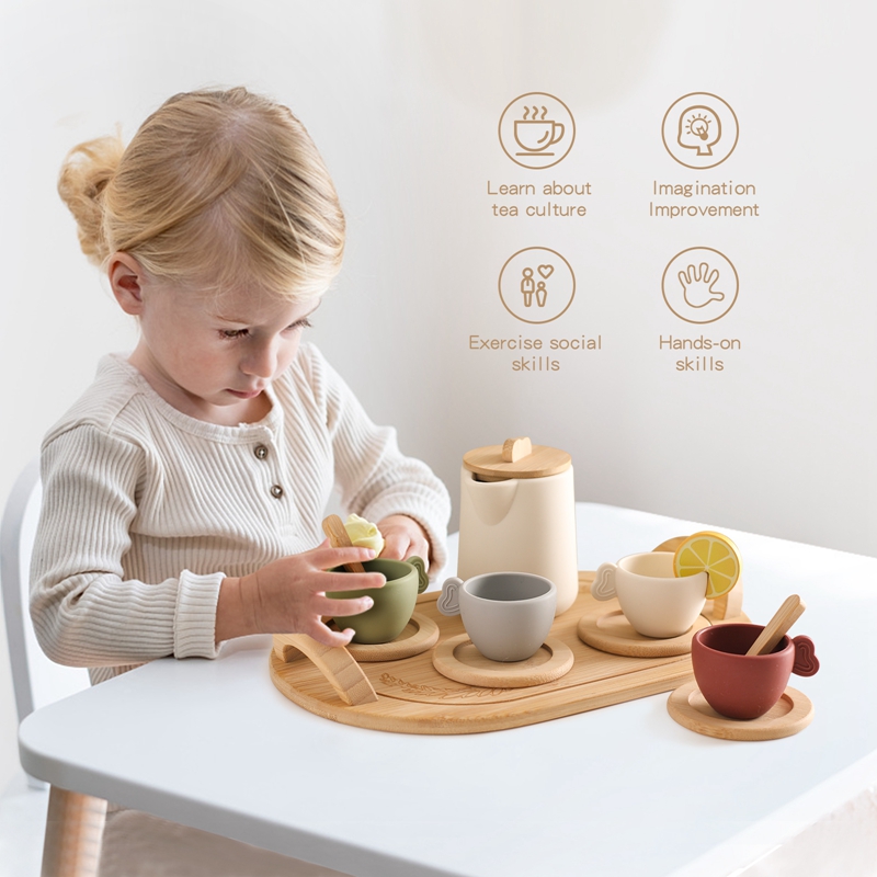 1Set Children Montessori Toy T - Kids Toys Kitchen recensione e prezzo