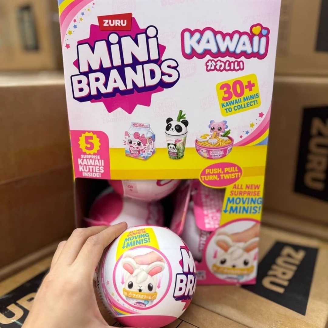 Zuru 5 Surprise Mini Brands Ka - Kids Toys Brand recensione e prezzo