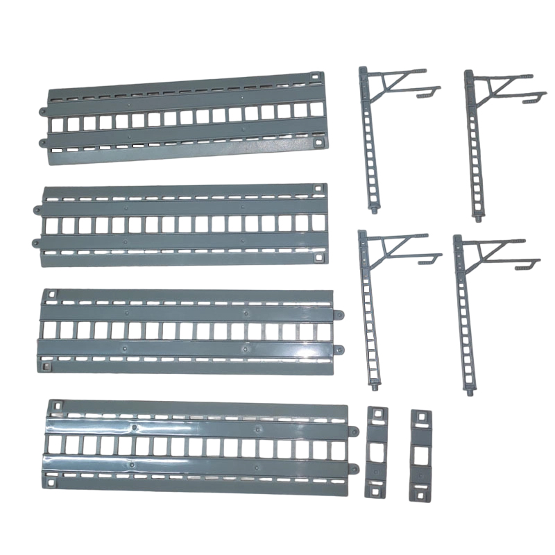 HO Scale Train Track Model Set - Toy Train Track Set recensione e prezzo