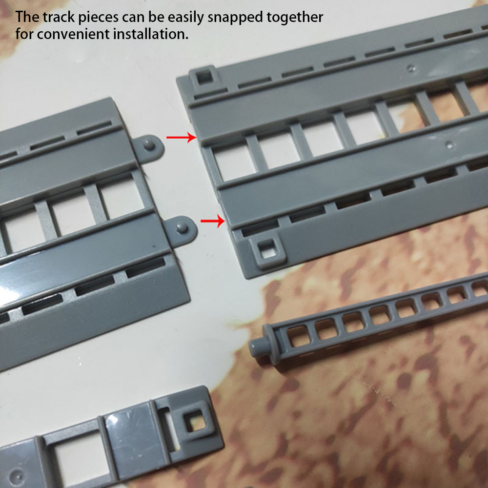 HO Scale Train Track Model Set - Toy Train Track Set recensione e prezzo