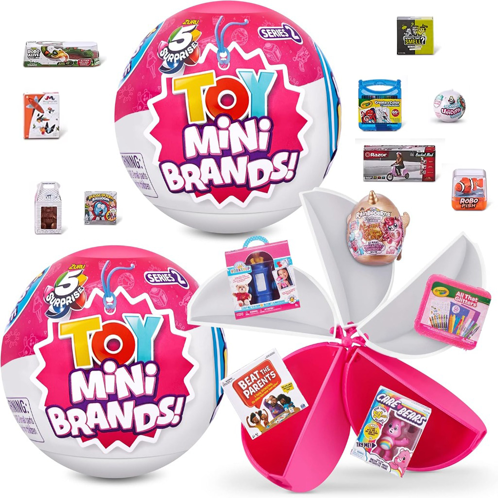 Zuru Surprise Toy Mini Brands  - Kids Toys Brand recensione e prezzo