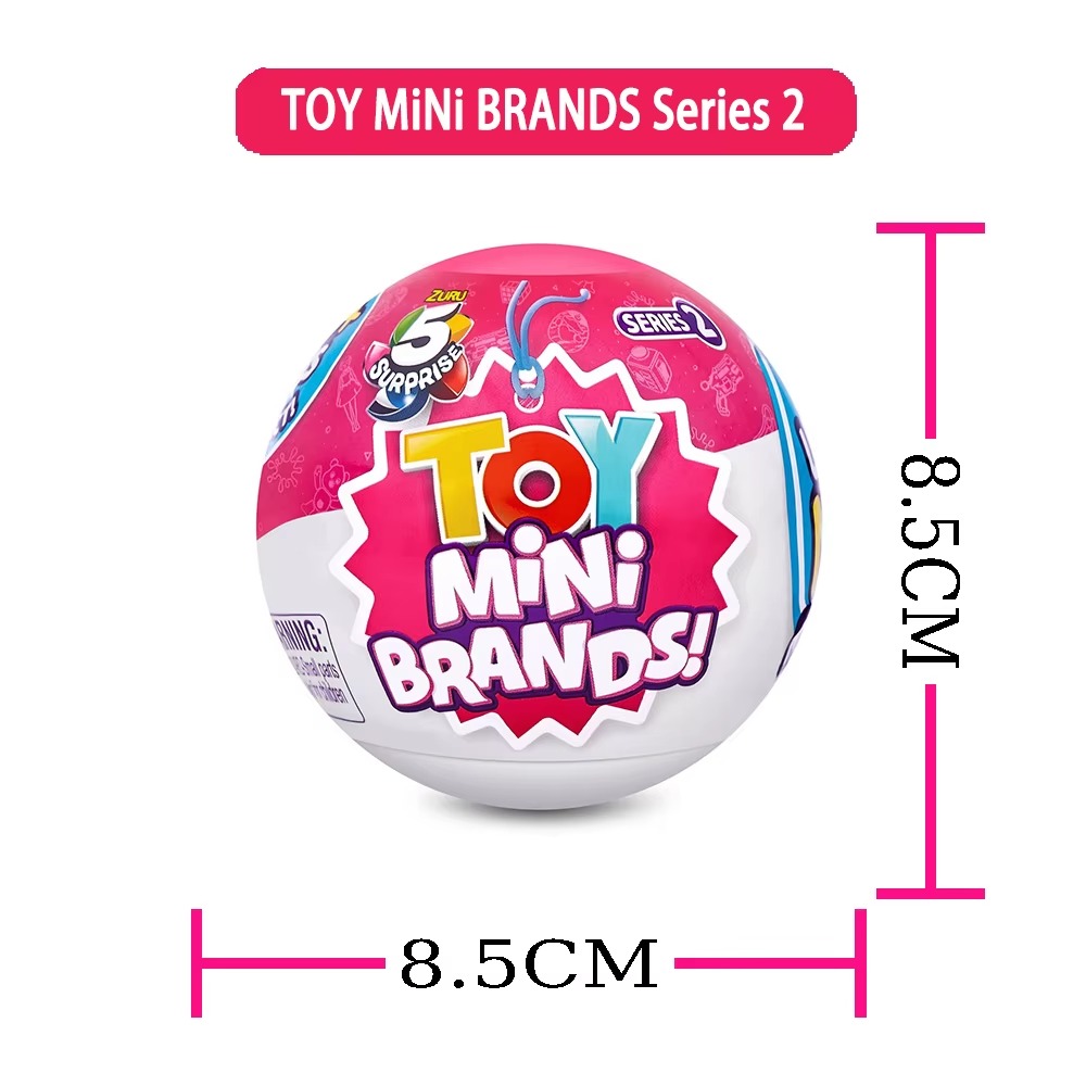 Zuru Surprise Toy Mini Brands  - Kids Toys Brand recensione e prezzo