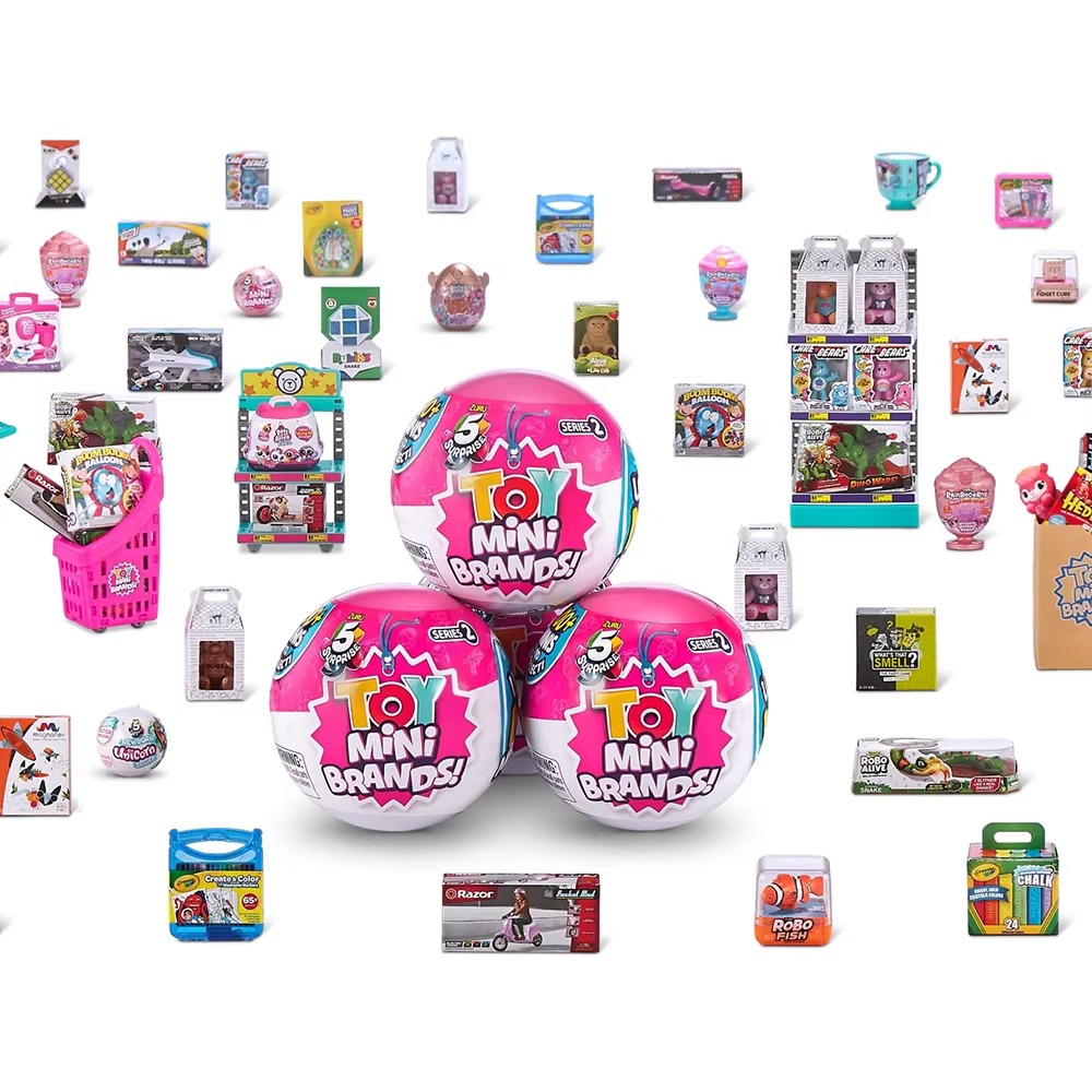 Zuru Surprise Toy Mini Brands  - Kids Toys Brand recensione e prezzo