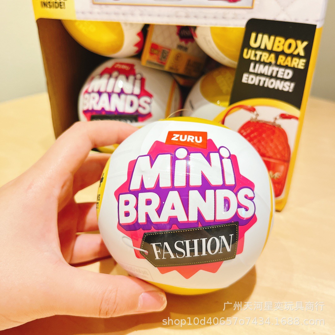 New Zuru Mini Brands Fashion S - Kids Toys Brand recensione e prezzo