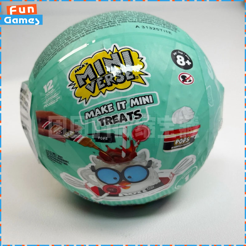 MGA Miniverse Mini Blind Ball  - Kids Toys Brand recensione e prezzo