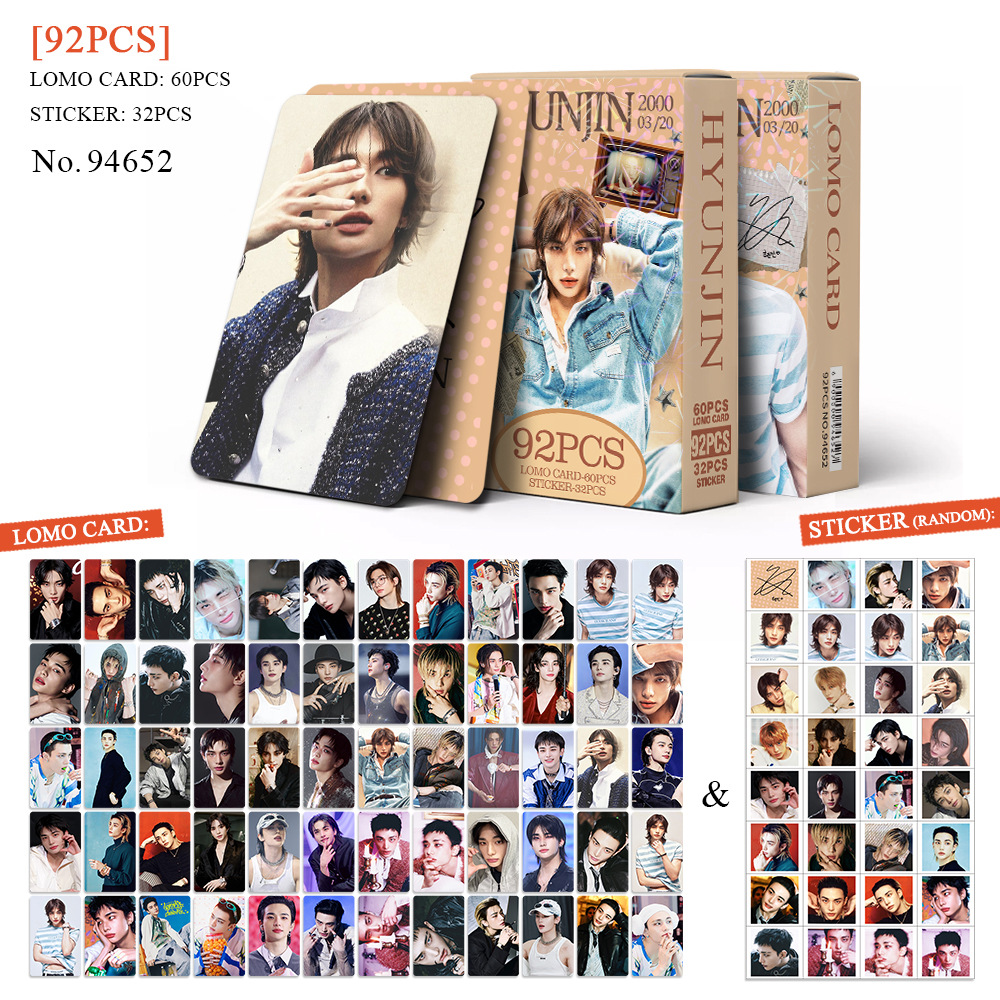 92Pcs Skzoo Card Stray kids Ca - Card Game Kids recensione e prezzo