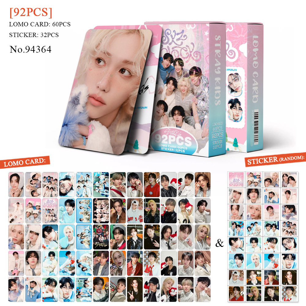92Pcs Skzoo Card Stray kids Ca - Card Game Kids recensione e prezzo