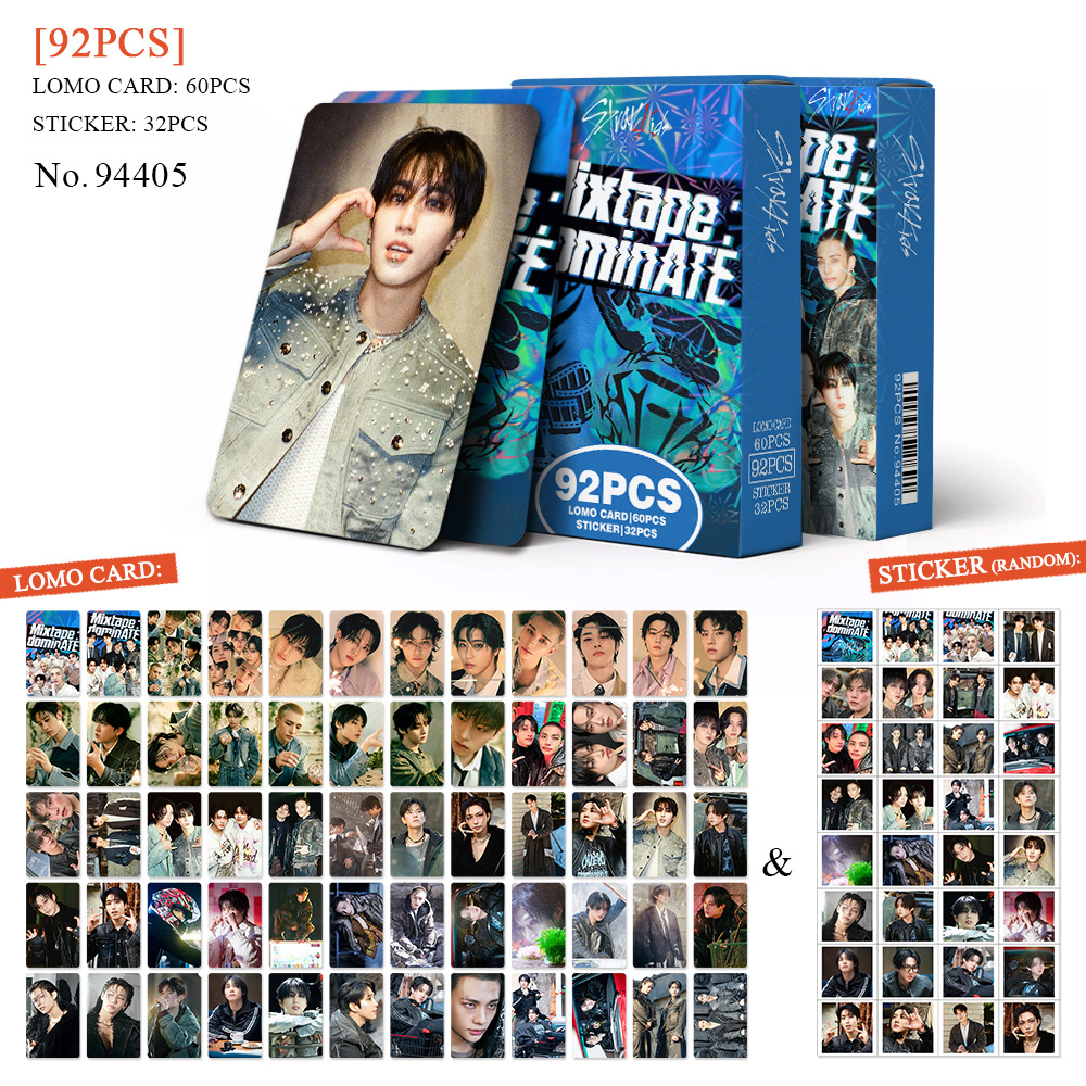 92Pcs Skzoo Card Stray kids Ca - Card Game Kids recensione e prezzo