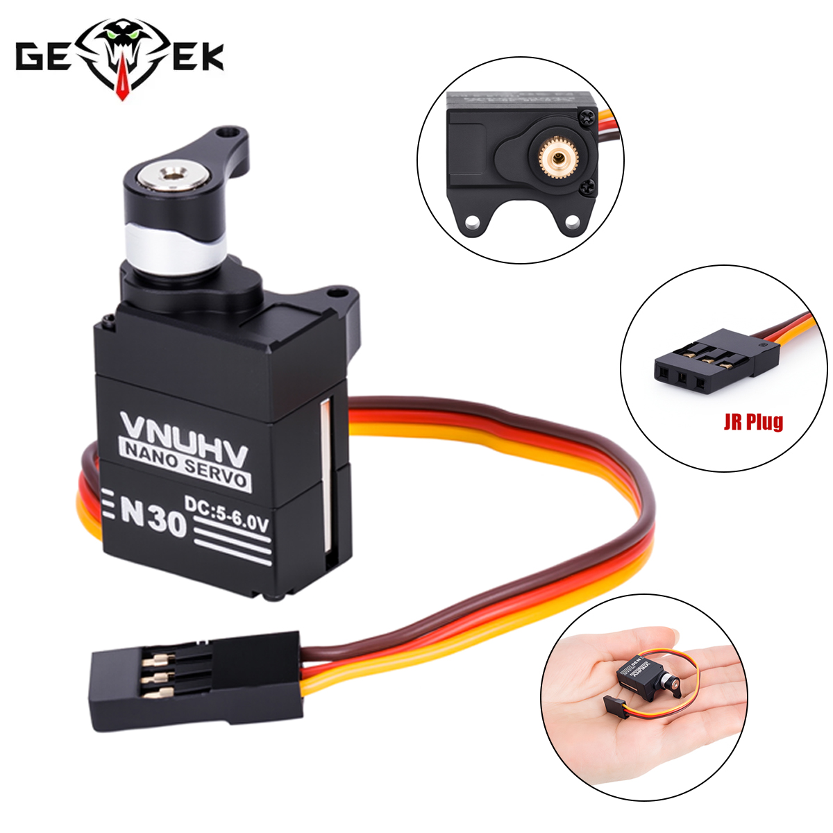 Aluminum Digital Servo with Se - Kids Toys Remote Car recensione e prezzo