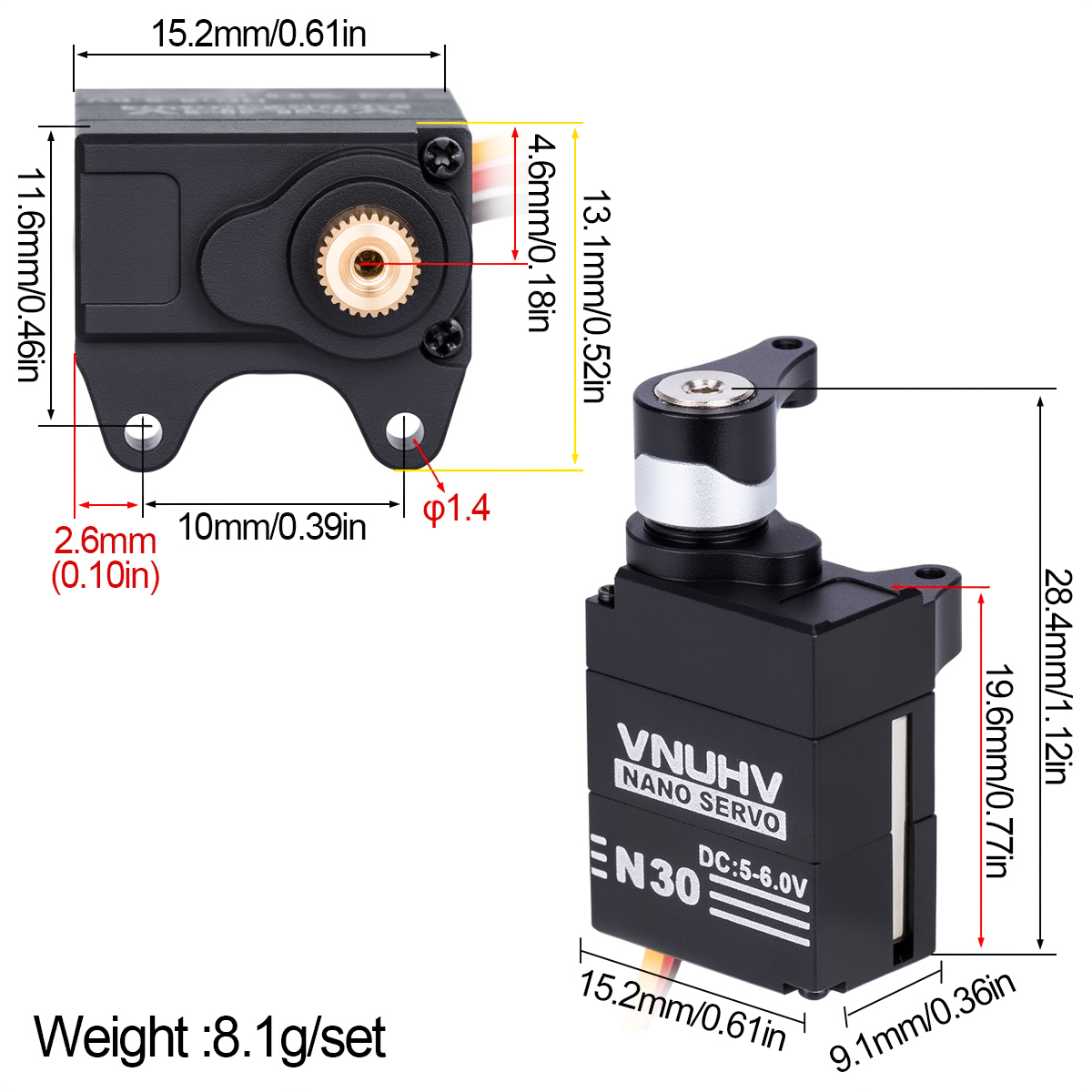 Aluminum Digital Servo with Se - Kids Toys Remote Car recensione e prezzo