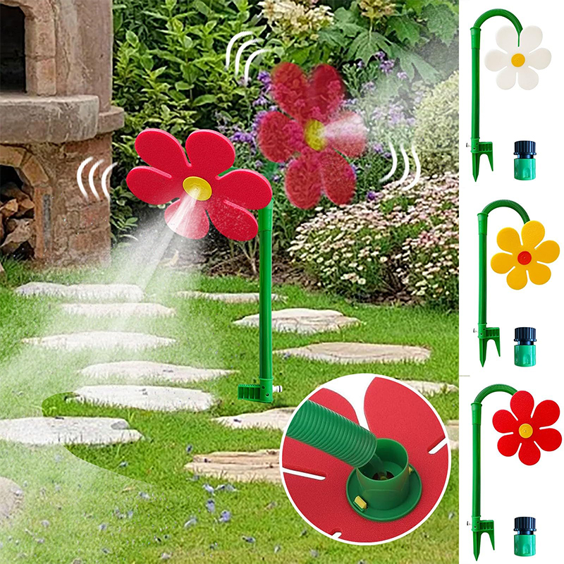 Sunflower Wiggling Sprinkler f - Kids Yard Toys recensione e prezzo