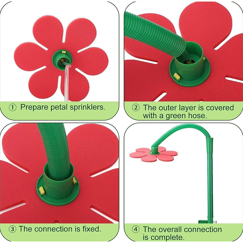 Sunflower Wiggling Sprinkler f - Kids Yard Toys recensione e prezzo