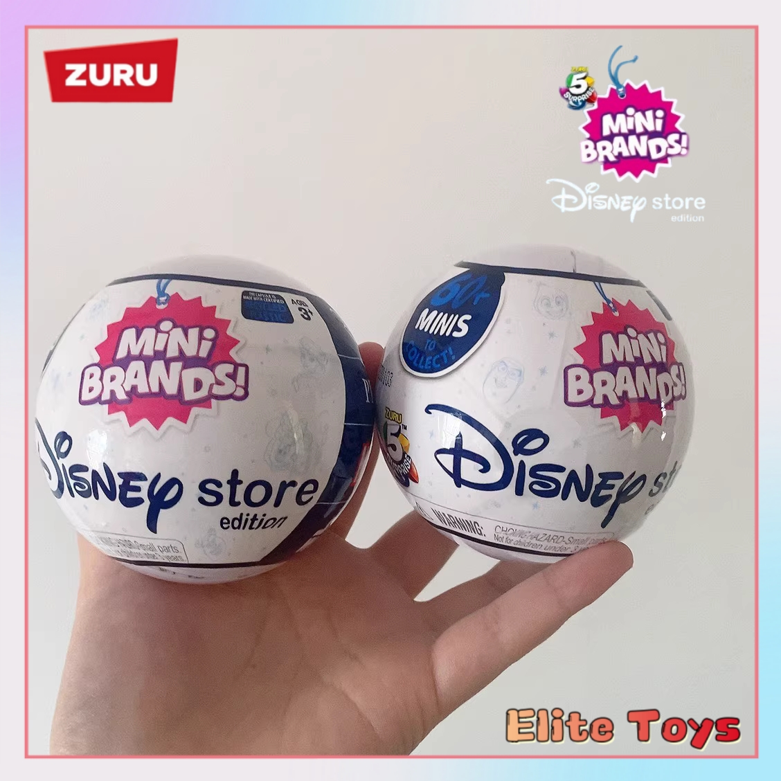 Zuru MIni Brands Disney Store  - Kids Toys Brand recensione e prezzo