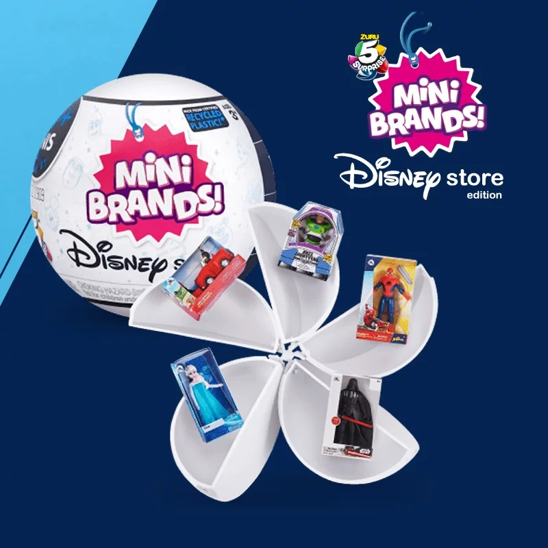 Zuru MIni Brands Disney Store  - Kids Toys Brand recensione e prezzo