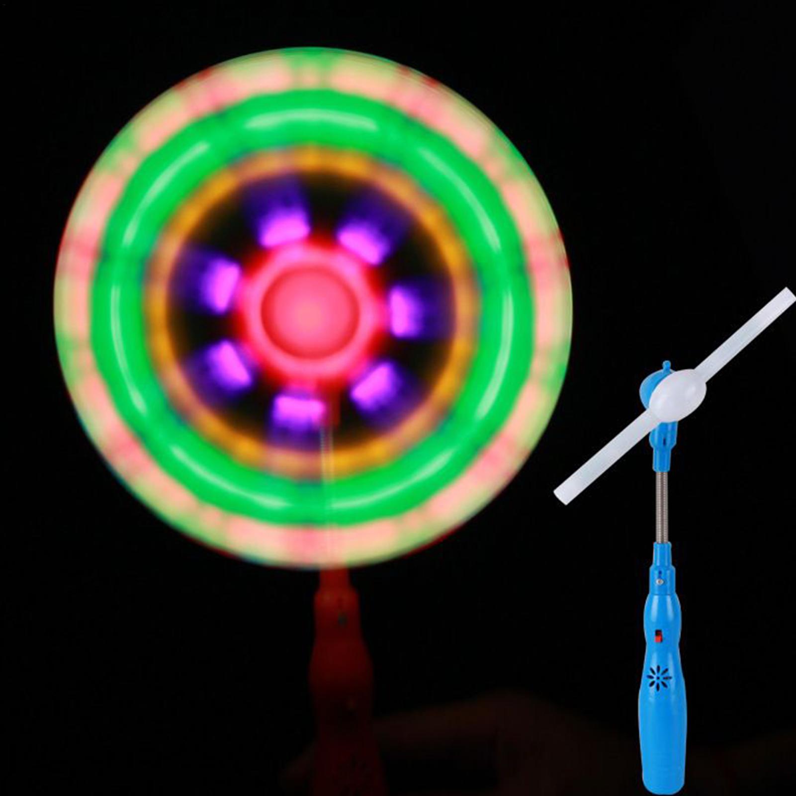 Handheld LED Music Windmill St - Kids Yard Toys recensione e prezzo