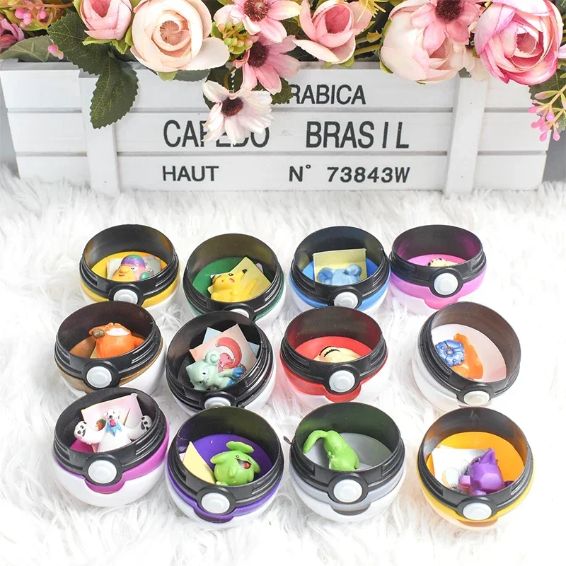 12Pcs Pokemon Figure Pokeball  - Kids Toys Doll recensione e prezzo