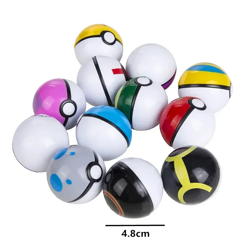 12Pcs Pokemon Figure Pokeball  - Kids Toys Doll recensione e prezzo