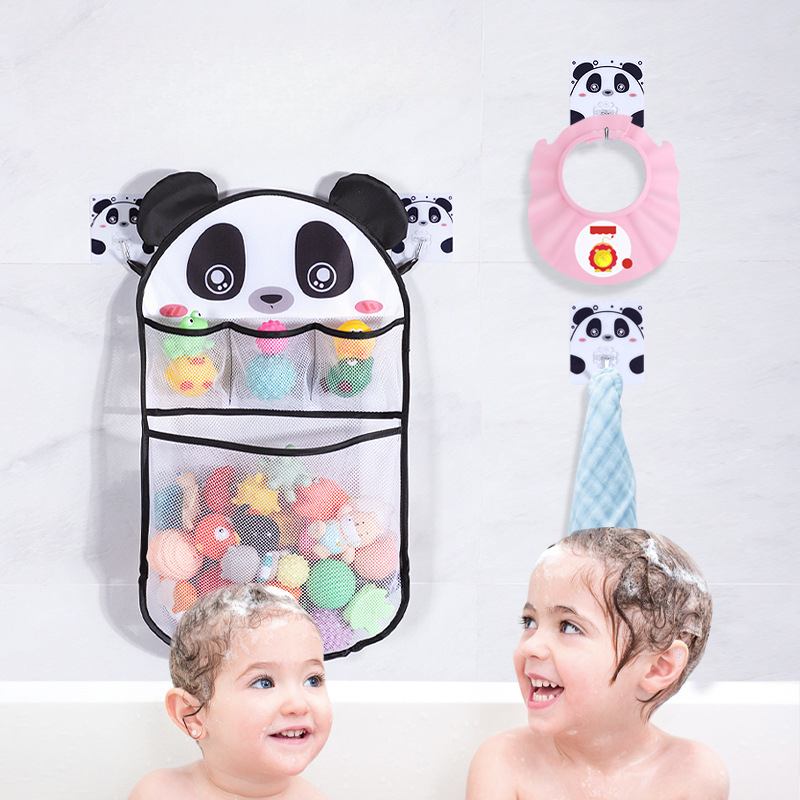 Cartoon Shower Hanging Basket  - Kids Toys Basket recensione e prezzo